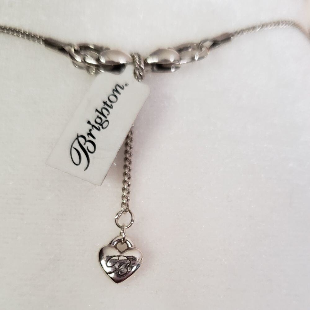 BRIGHTON Droplets Convertible Reversible‎ Pendant Necklace new!!! - Picture 4 of 6